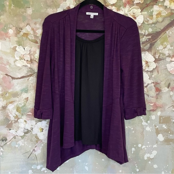 Notations•Cardigan Sweater Set•Sz Small - Picture 1 of 4